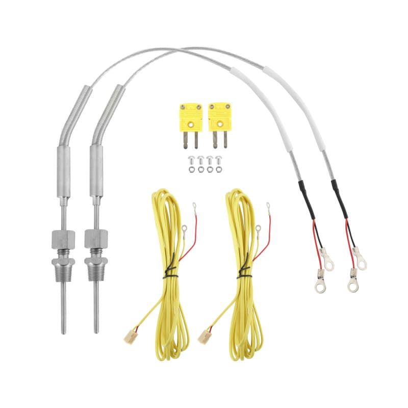 AEM RTD-Type EGT Sensor with Inconel Tubing and DTM 2-Pin Connector - Image 2