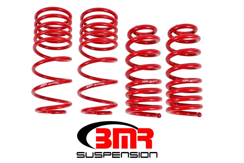 BMR Suspension Lowering Springs for F-Body Chrome Silicon High-Tensile Wire