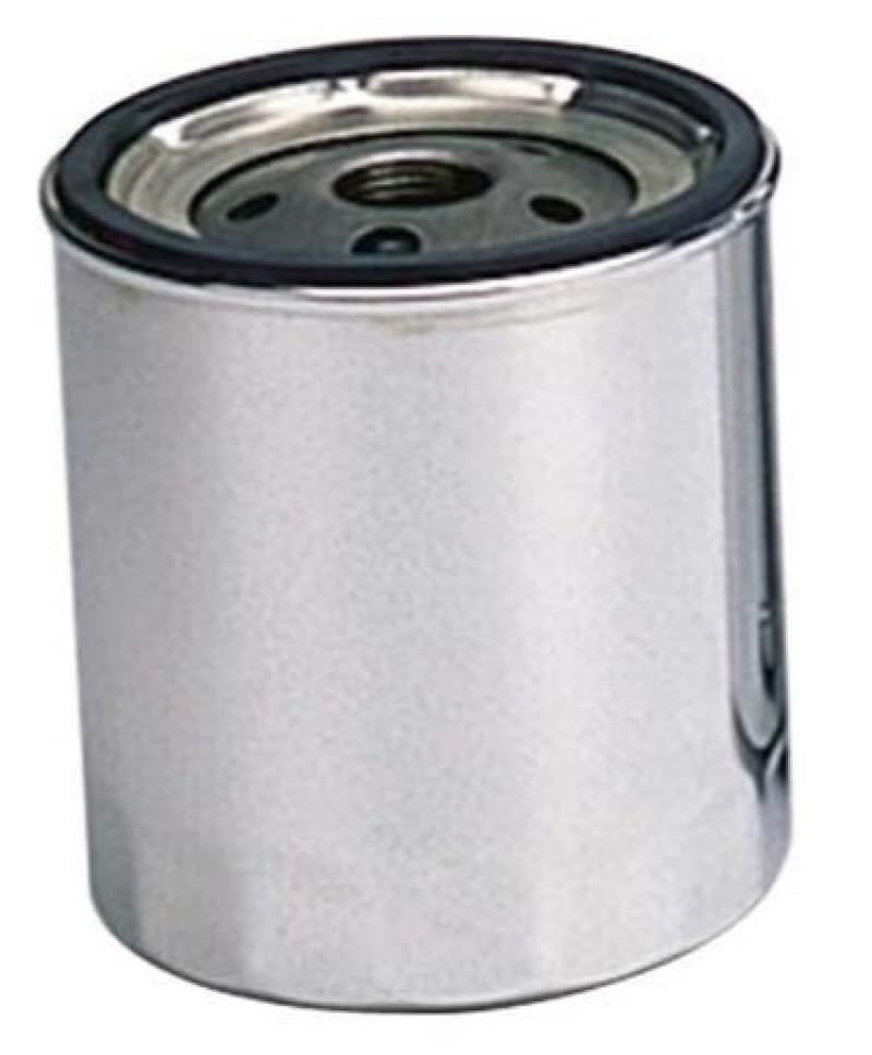Moroso Oil Filter for Chevrolet 13/16in Thread 4-9/32in Tall Chrome