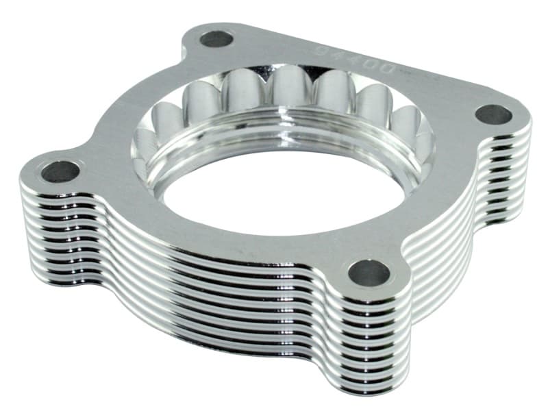 aFe Silver Bullet Throttle Body Spacer for Improved Airflow T-6061 Billet Alu...