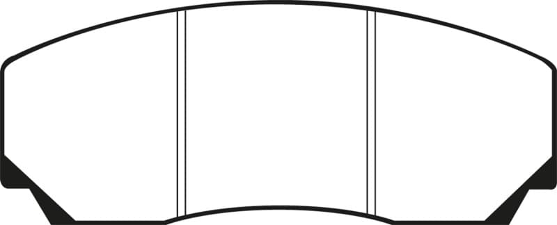 EBC Bluestuff NDX Brake Pad Set High Friction Sport & Race Material - Image 3