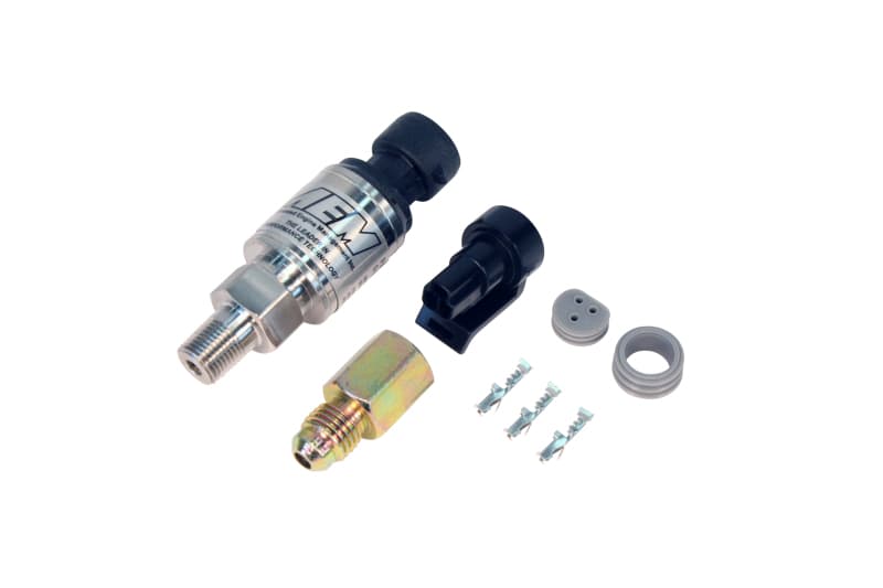 AEM Gauge Components Stainless Steel Pressure Sensor