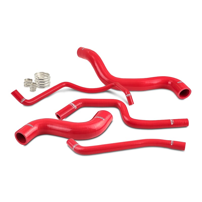 Mishimoto Silicone Radiator Hose Kit for 2023+ Toyota GR Corolla Durable Heat...
