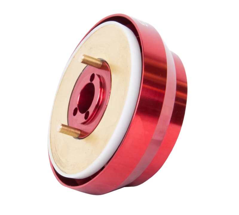 NRG Short Hub Adapter for Nissan S13 240SX Red SRK-140H - Image 4