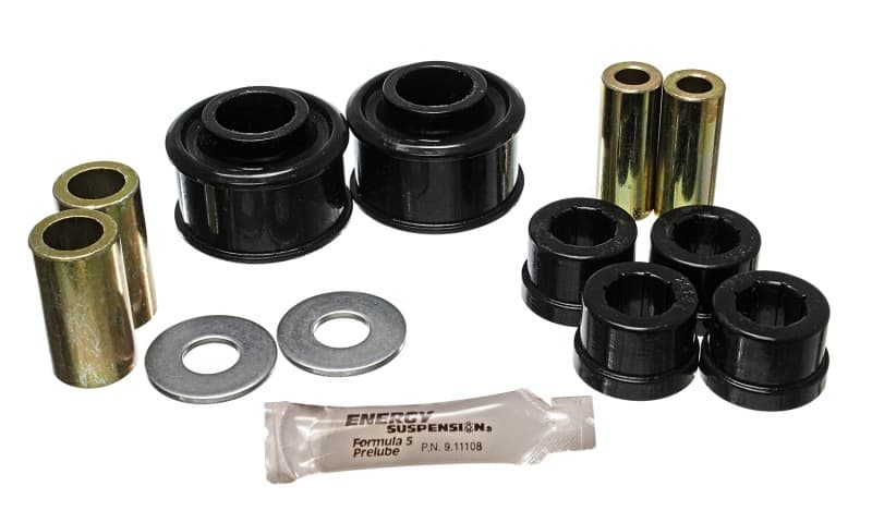 Energy Suspension Control Arm Bushings Hyper-Flex Polyurethane Front & Rear