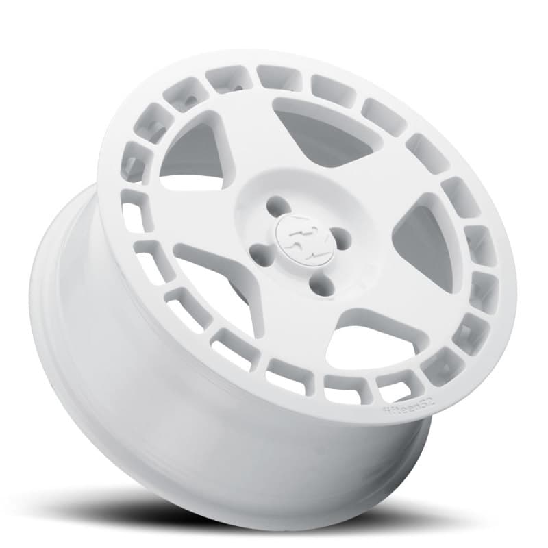 fifteen52 Turbomac 17x7.5 4x108 42mm ET 63.4mm Center Bore Rally White Wheel - Image 4