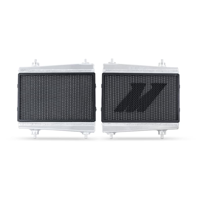Mishimoto Auxiliary Radiators for 2021+ BMW G8X M2/M3/M4 Full-Aluminum Pair - Image 2