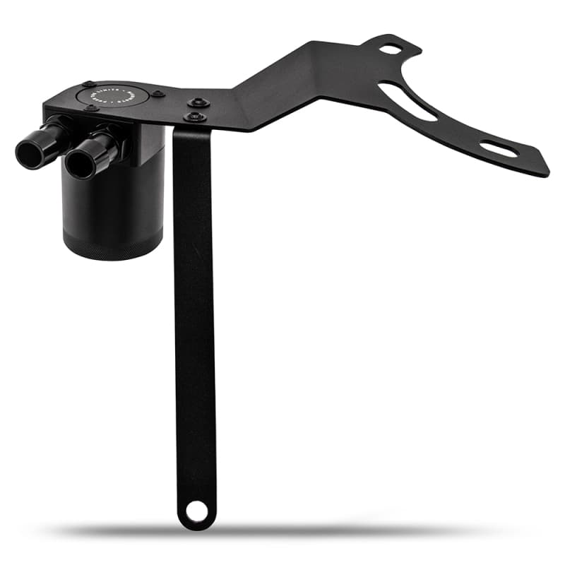 Mishimoto Baffled Oil Catch Can for BMW N20/N26 Engines with Bronze Filter - Image 3