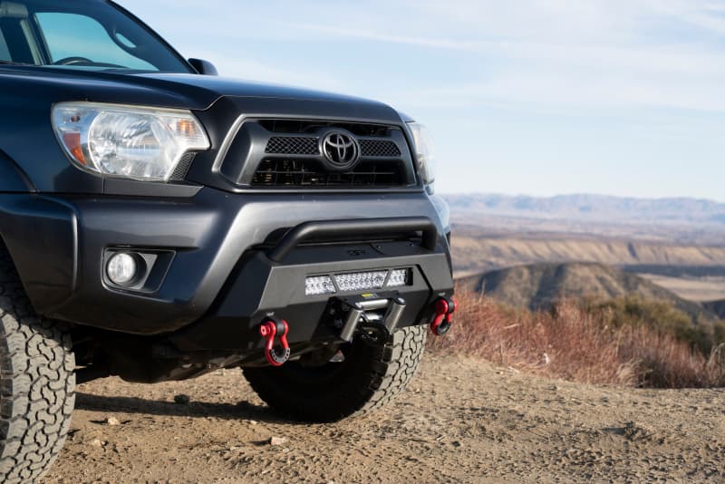 Body Armor 4x4 Front Winch Bumper for Toyota TRD with 10,000lbs Winch Capacity - Image 3