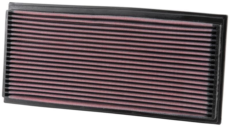 K&N Engineering Drop-In Air Filter High-Flow Washable Reusable - Image 2