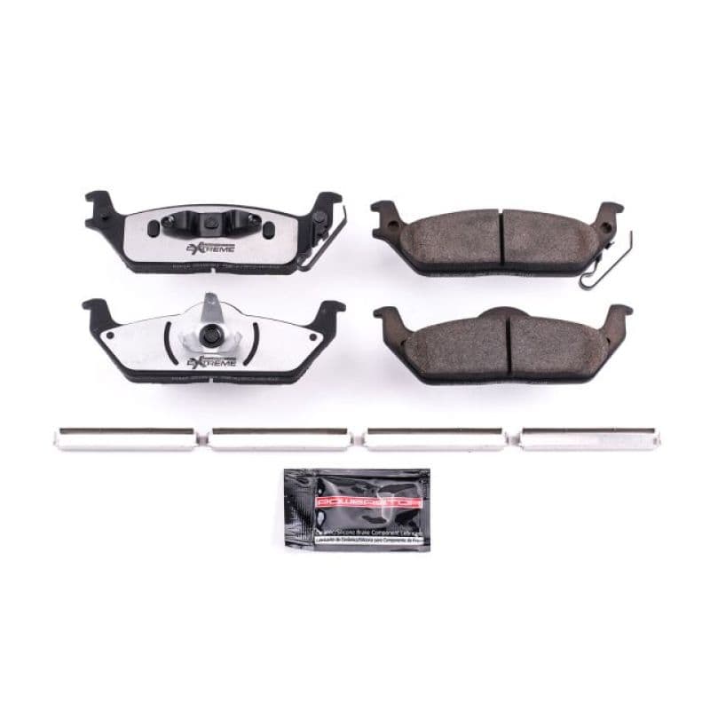 PowerStop Z36 Ceramic Truck & Tow Brake Pads for Trucks & SUVs Low-Dust Carbo...