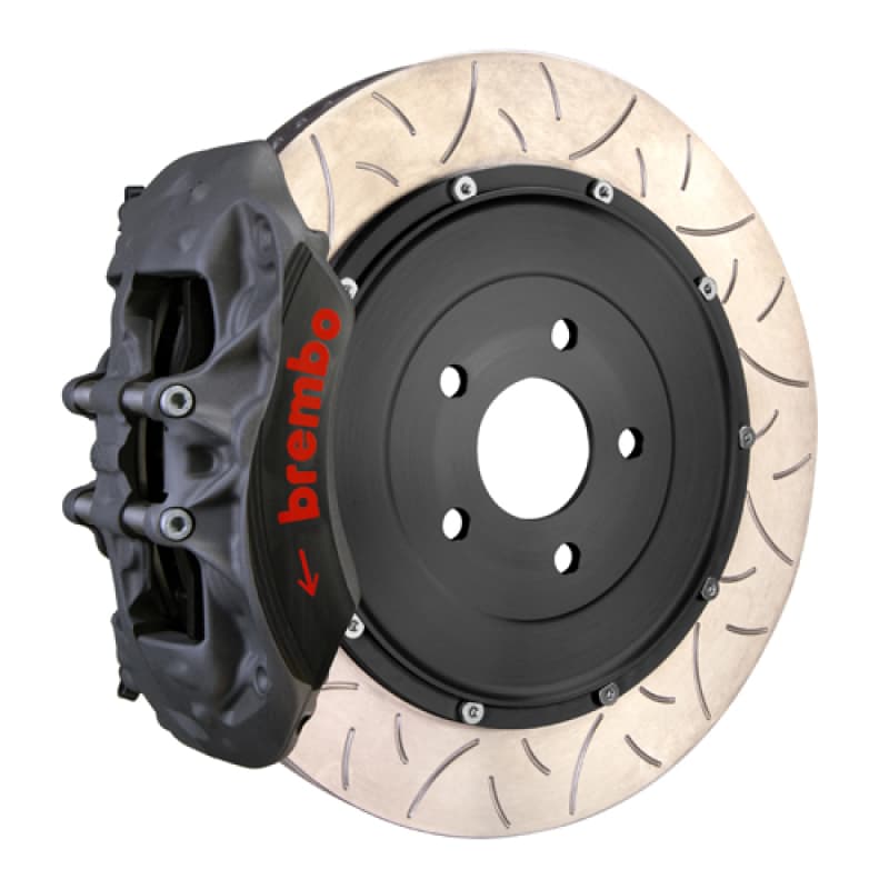 Brembo Big Brake Kit for Corvette Z06 06-13 6-Piston Forged Calipers 380x35mm...