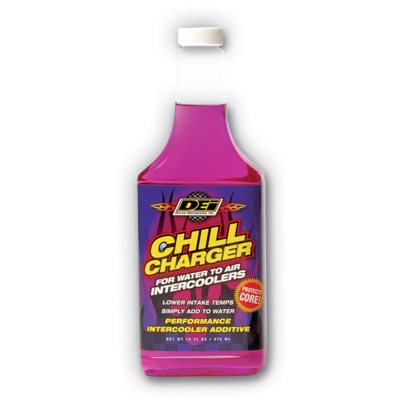 DEI Radiator Relief Chill Charger for Water-to-Air Intercoolers Thermal Transfer - Image 2