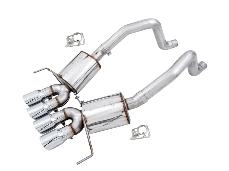AWE Tuning Axle-Back Touring Exhaust for SQ5 with Drone-Canceling 180 Technol...