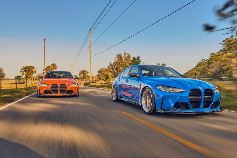 AST Lowering Springs for Chevy C6 1.5in Drop Performance - Image 3