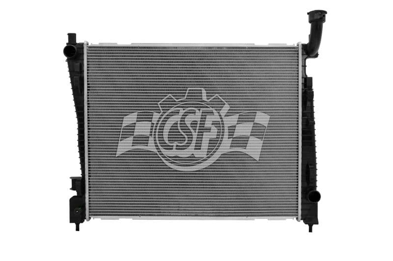 CSF Plastic Radiator for 11-14 Dodge Durango 3.6L OEM Replacement