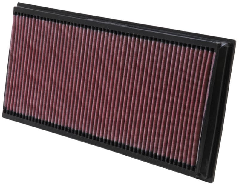 K&N Engineering Drop-In High-Flow Air Filter for Multiple Vehicles Reusable