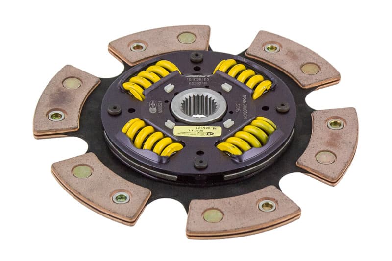 ACT Race Clutch Disc for High Horsepower Street & Race Use with Ceramic Friction - Image 2