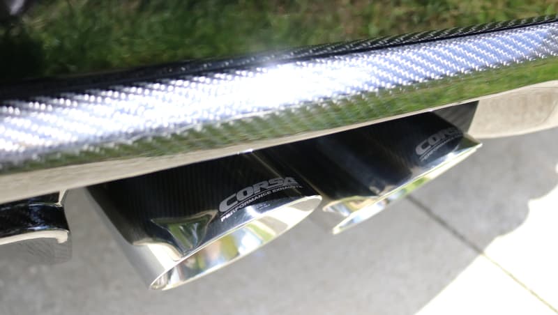 CORSA Performance Axle-Back Sport Exhaust System with RSC Technology - Image 3
