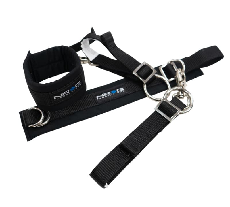 NRG Arm Restraints SFI 3.3 One Pair Black