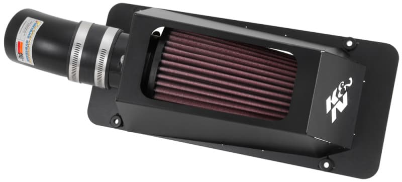 K&N Engineering 69 Typhoon Cold Air Intake for Chevy C6 Mandrel-Bent Aluminum