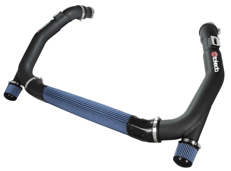aFe Takeda Stage-2 Cold Air Intake for Chevy C6 with Powder-Coated Heat Shield