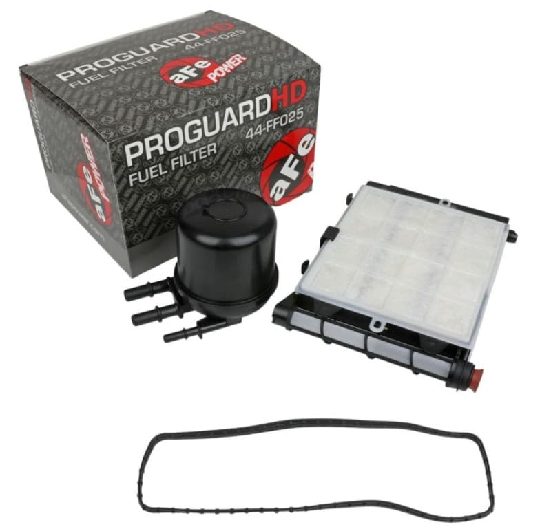 aFe ProGuard Fuel Filter for Diesel Engines High Flow OE Replacement 44-FF025 - Image 2