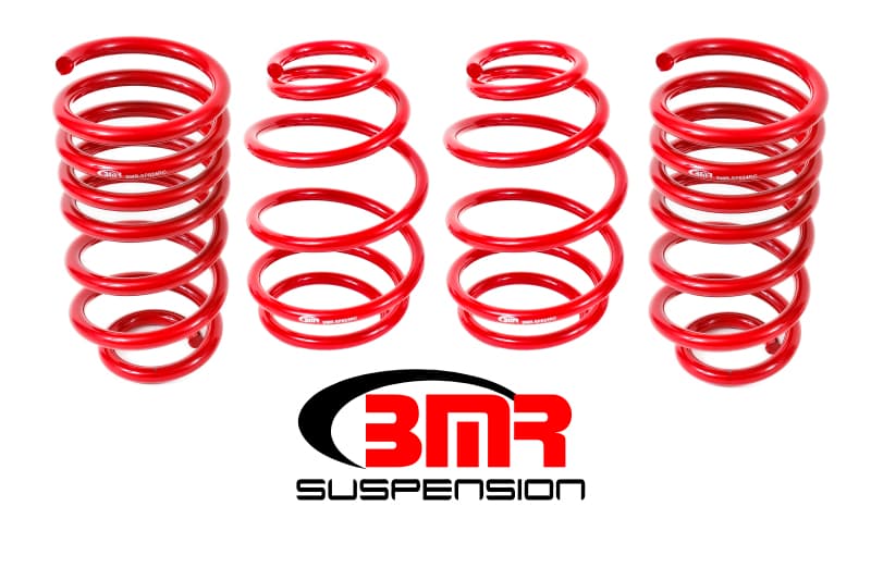 BMR Suspension Lowering Springs for Chevy C6 Corvette 1.5in Drop SP022R