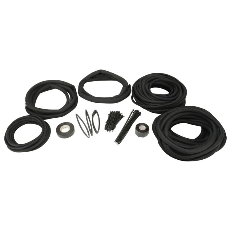 DEI Split Wire Sleeve Kit 5 Diameter Easy Loom Sleeves Heat Resistant 347°F - Image 2
