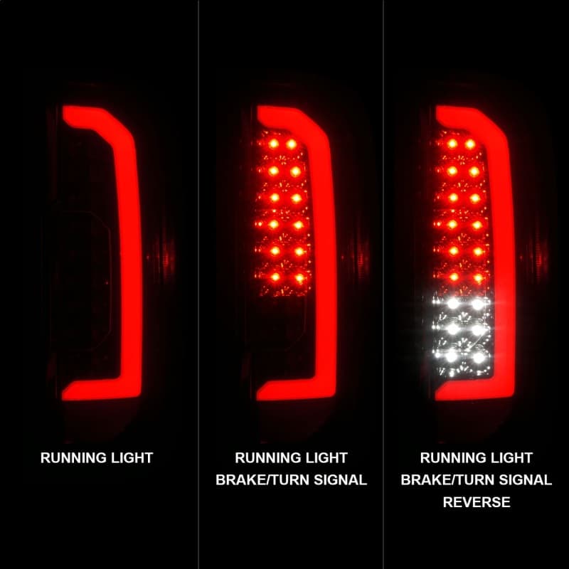 ANZO LED Taillights for Chevy C6 100% Street Legal - Image 3
