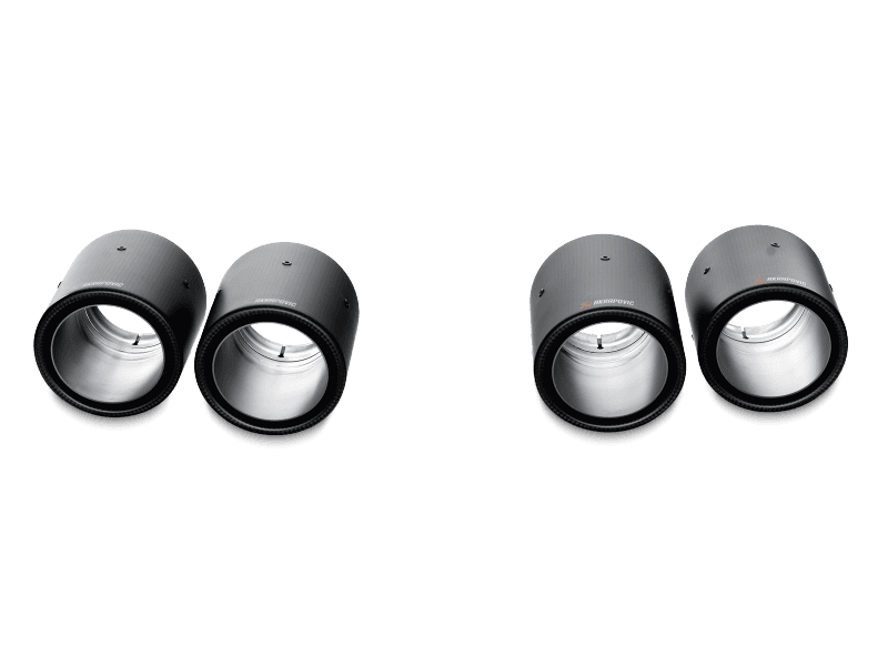 Akrapovic Tail Pipe Set - Carbon