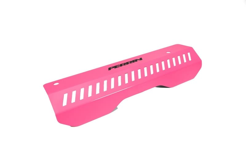 Perrin Performance Pulley Cover for 2022-2025 Subaru WRX Hyper Pink Short