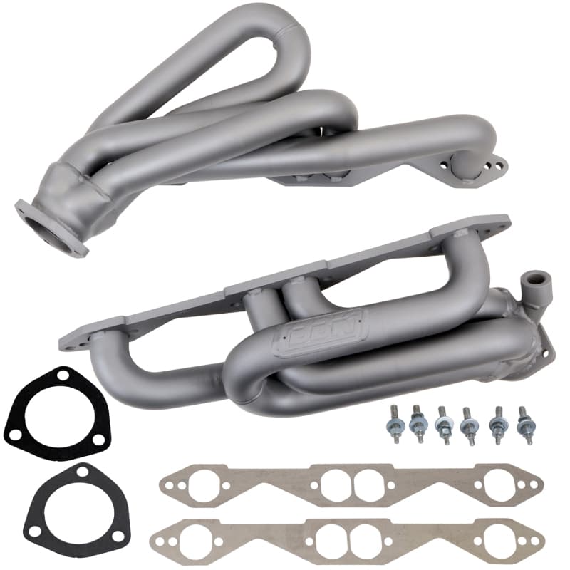 BBK Short Tuned Length Headers for 96-99 GM Truck SUV 5.0L 5.7L 1-5/8" Tubing