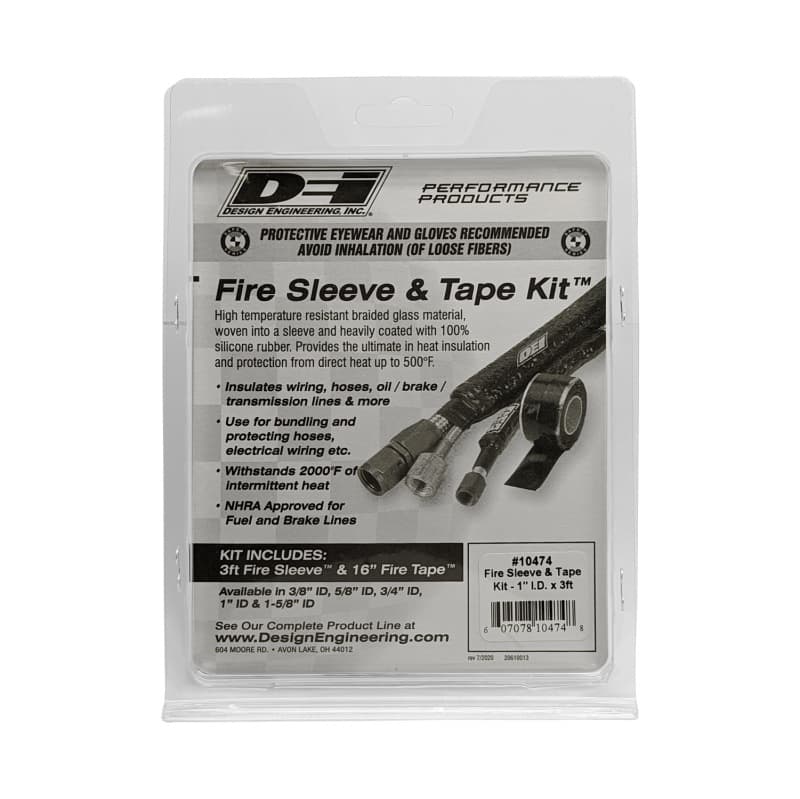 DEI Fire Sleeve 16" High Temp Heat Insulation Sleeve up to 500°F - Image 3