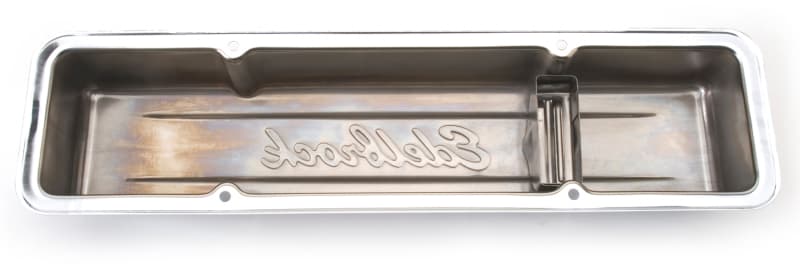 Edelbrock Valve Covers for Chevrolet 262-400 '59-86 with Stock-Style Breather... - Image 4