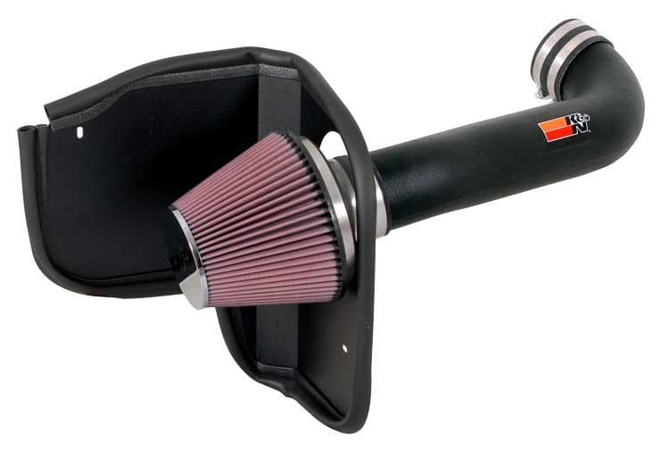 K&N Engineering 57 FIPK Air Intake for Increased Airflow HDPE Tube - Image 3