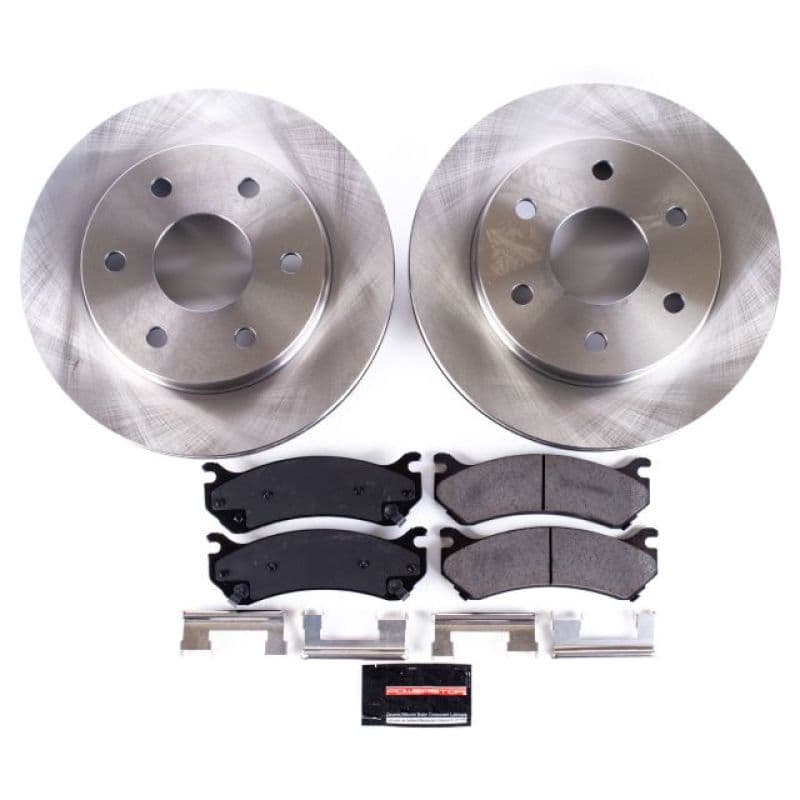 PowerStop Autospecialty Brake Kit for Daily Driver with Z17 Ceramic Pads