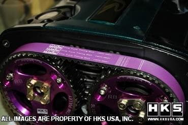 HKS Timing Belt for 93-98 Toyota Supra Fine Tune - Image 2
