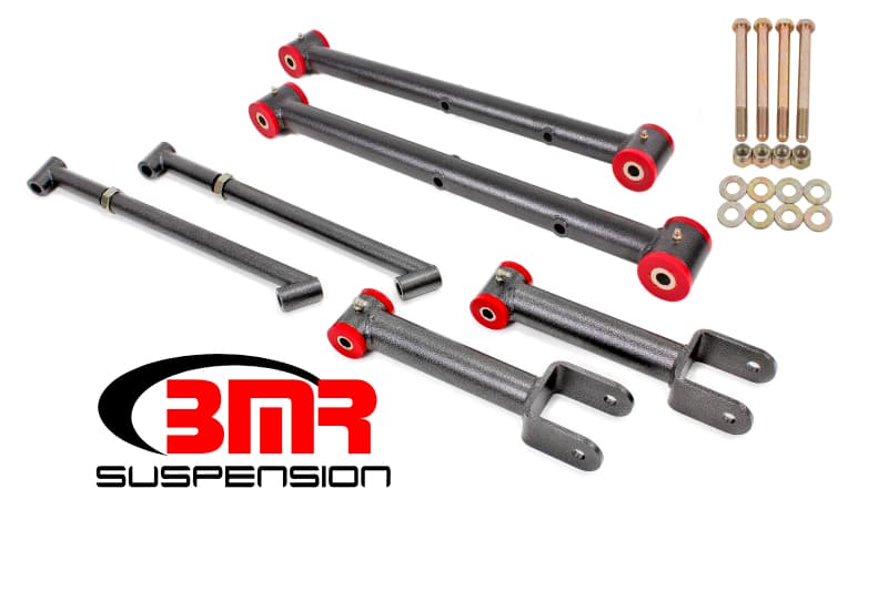 BMR Suspension Rear Suspension Kit for 1968-1972 GM A-Body Polyurethane Bushings