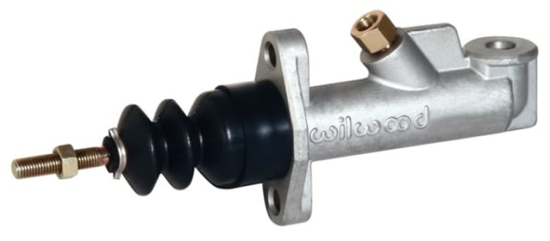 Wilwood Remote Reservoir Compact Master Cylinder Aluminum .625"-.813" Bore