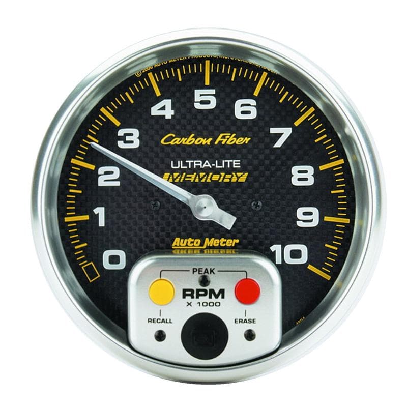 AutoMeter Digital Water Temperature Gauge with 1/8" NPT Transducer - Image 3
