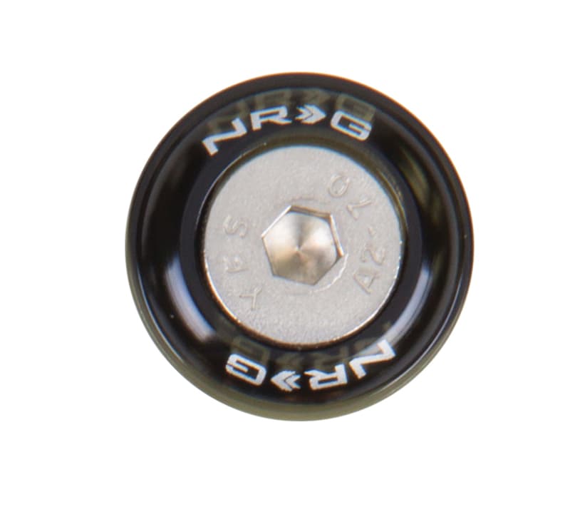 NRG Fender Washer Kit for Metal w/Rivets Black Set of 10 - Image 2