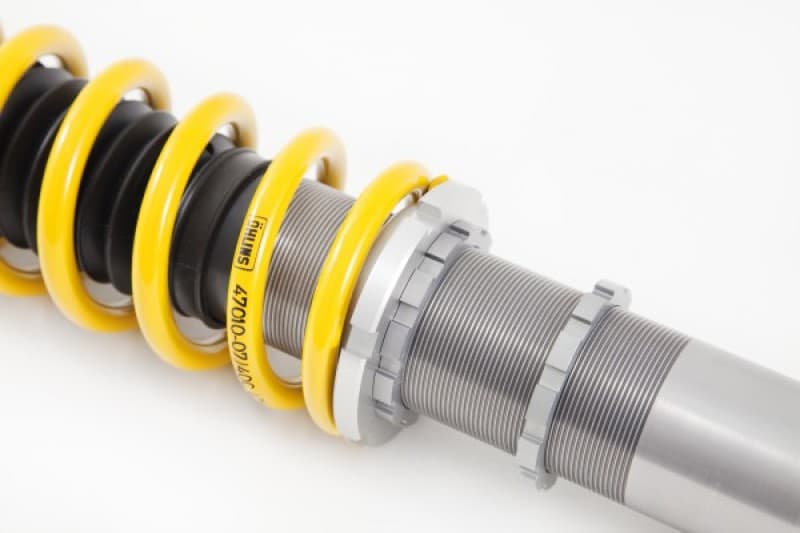 Ohlins Coilover Suspension with Dual Flow Valve Technology Adjustable Ride He...