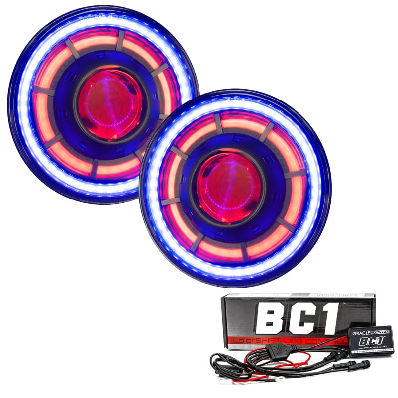 ORACLE Lighting Oculus Bi-LED Headlamp System for Chevy C6 ColorSHIFT RGB+W