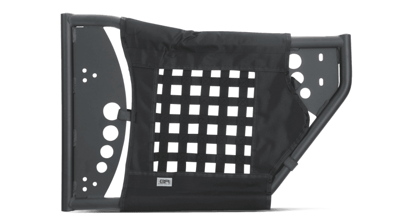 Body Armor 4x4 Trail Doors for Jeep JL with Steel Tube Construction & Dual-St... - Image 2