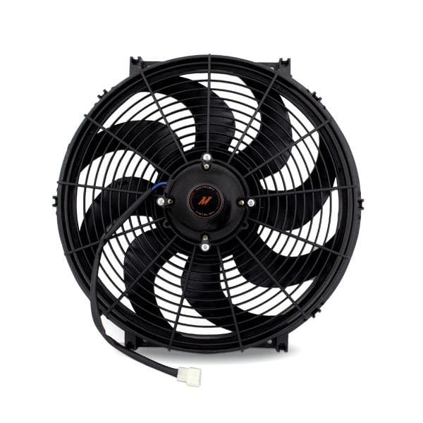 Mishimoto Electric Fan 16" Race Line 2200 CFM Heavy-Duty Universal Fit