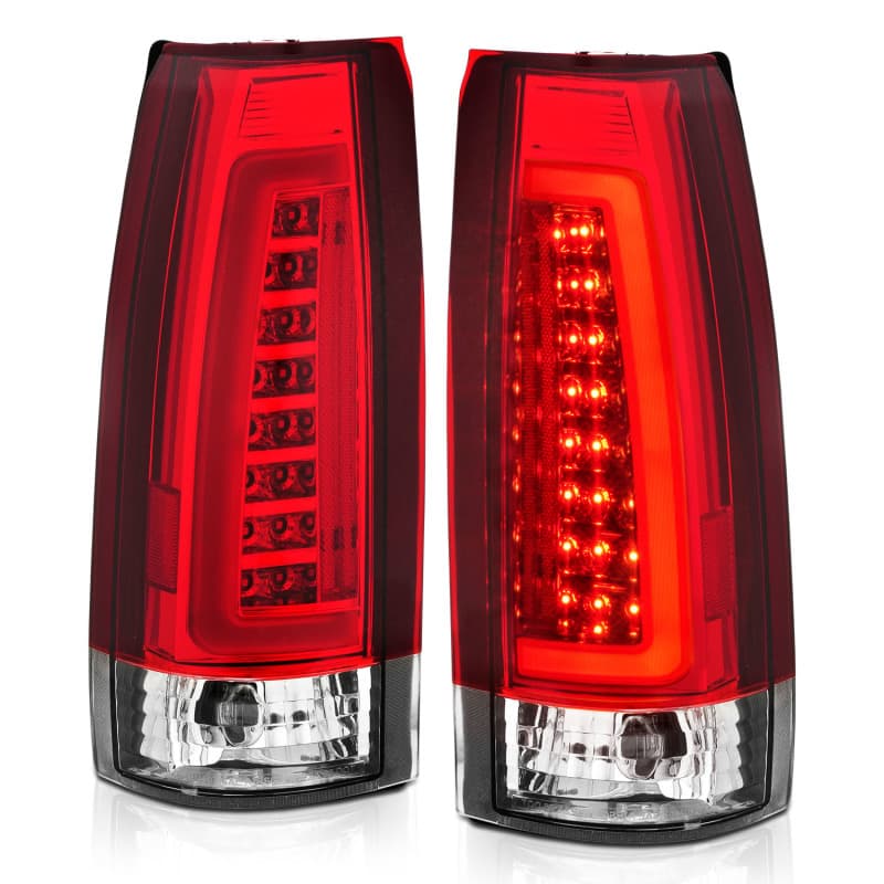 ANZO LED Taillights for Chevy C6 100% Street Legal - Image 3