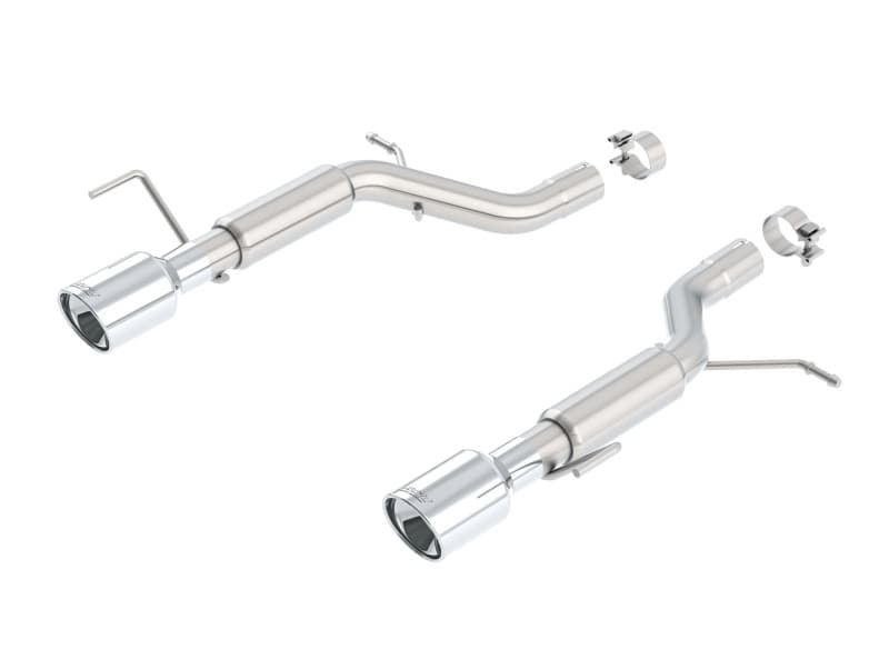 Borla Axle Back S-Type Exhaust for 2007-08 Jeep Wrangler 2-Door/4-Door