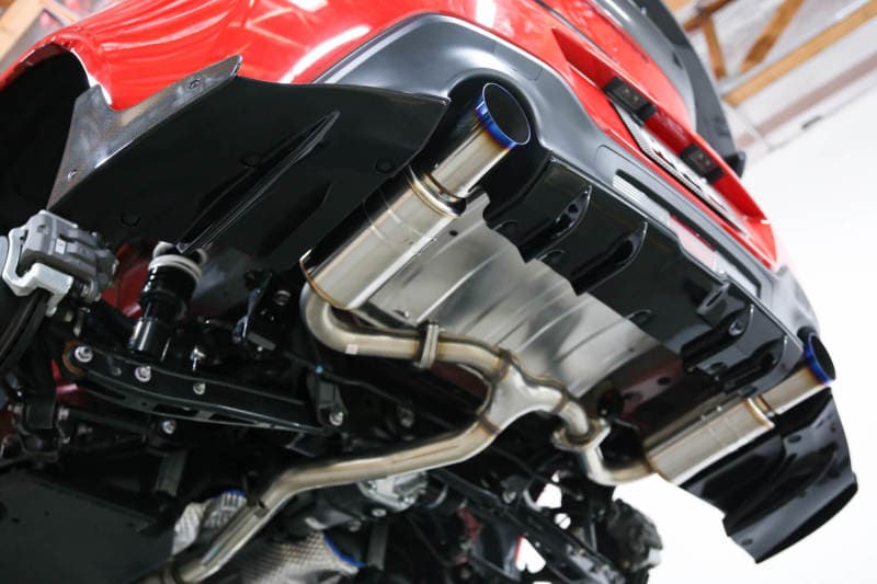 HKS Body Kit TYPE-S Spoiler Set for BRZ ZD8 - Image 4