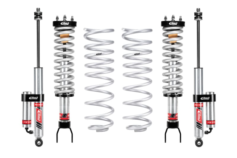 Eibach Pro-Truck Lift Kit Height Adjustable Front Coilover & External Reservo...